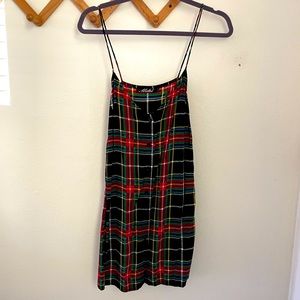 Motel Plaid Dress